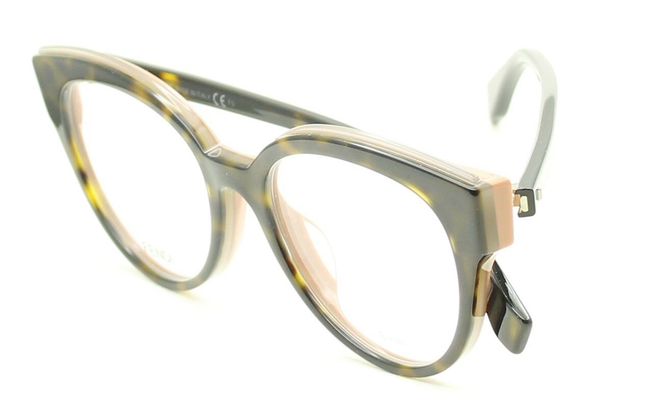 FENDI FF 0280 086 51mm Eyewear RX Optical FRAMES NEW Glasses Eyeglasses - Italy