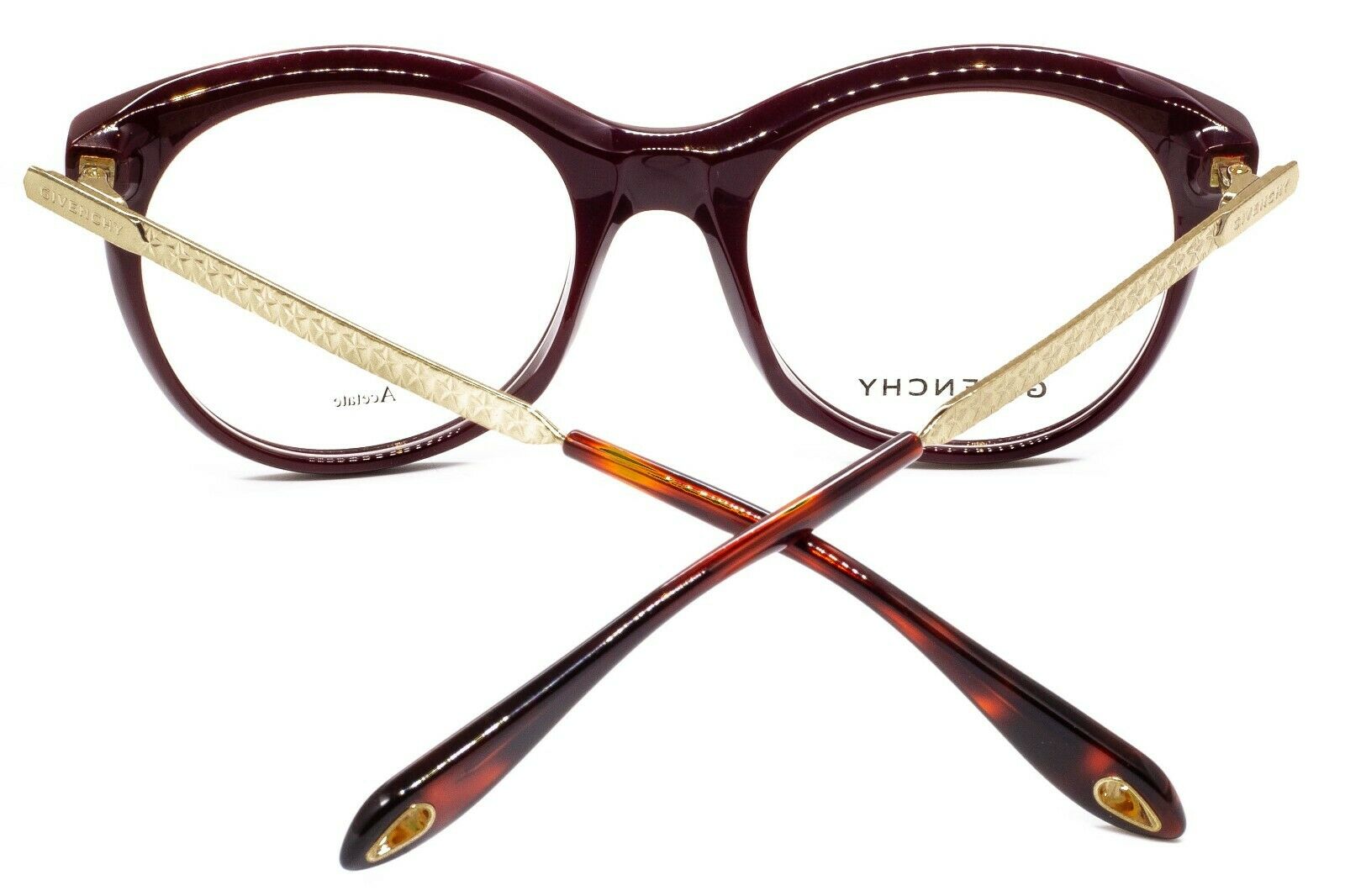 GIVENCHY GV 0080 LHF 51mm Eyewear FRAMES RX Optical Glasses Eyeglasses New BNIB