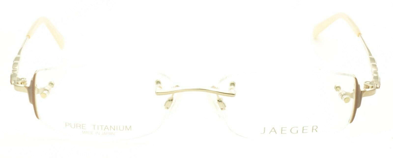 JAEGER Mod. 246 C.71 Titanium Eyewear FRAMES RX Optical Glasses Eyeglasses Japan