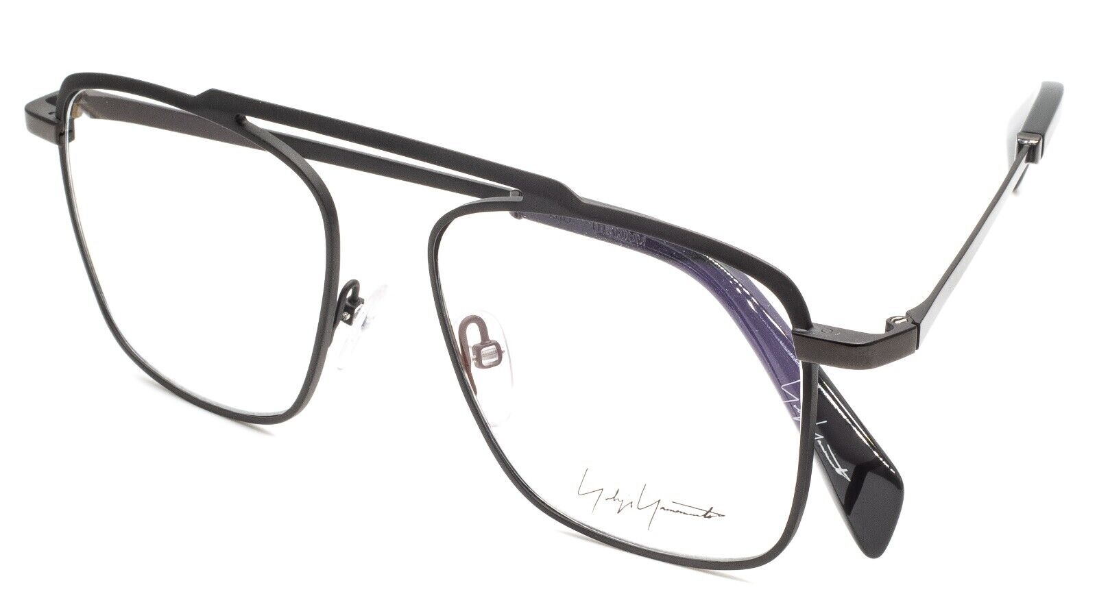 YOHJI YAMAMOTO YY3017 914 53mm Eyewear RX Optical Glasses Frames - New France