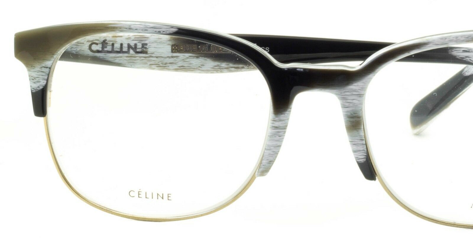 CELINE PARIS CL 41347 5IQ Eyeglasses Glasses RX Optical Eyewear BNIB New - ITALY