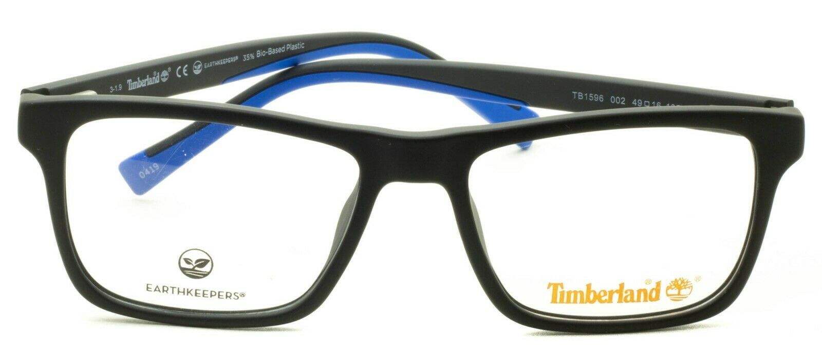 TIMBERLAND TB 1596 002 49mm Eyewear FRAMES Glasses RX Optical Eyeglasses - New