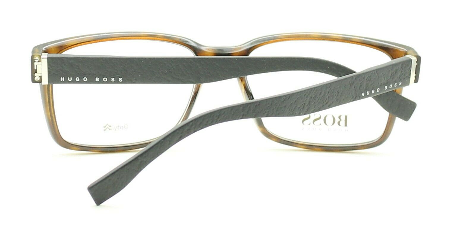 HUGO BOSS 0831 Z2I 55mm Eyewear FRAMES RX Optical Glasses Eyeglasses New - Italy