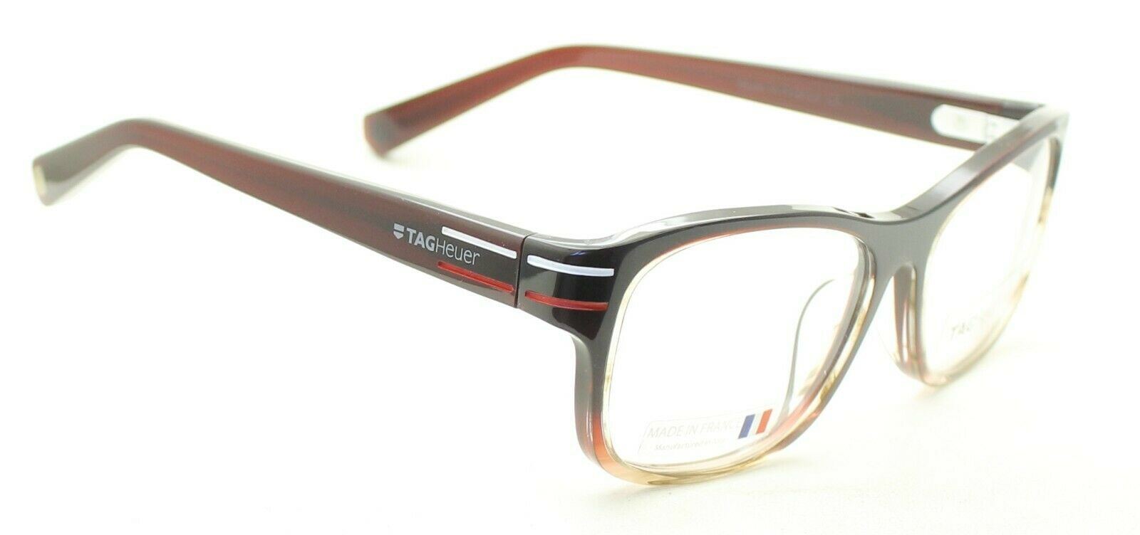 TAG HEUER TH 0534 004 53mm Eyewear FRAMES Optical RX Glasses Eyeglasses New BNIB