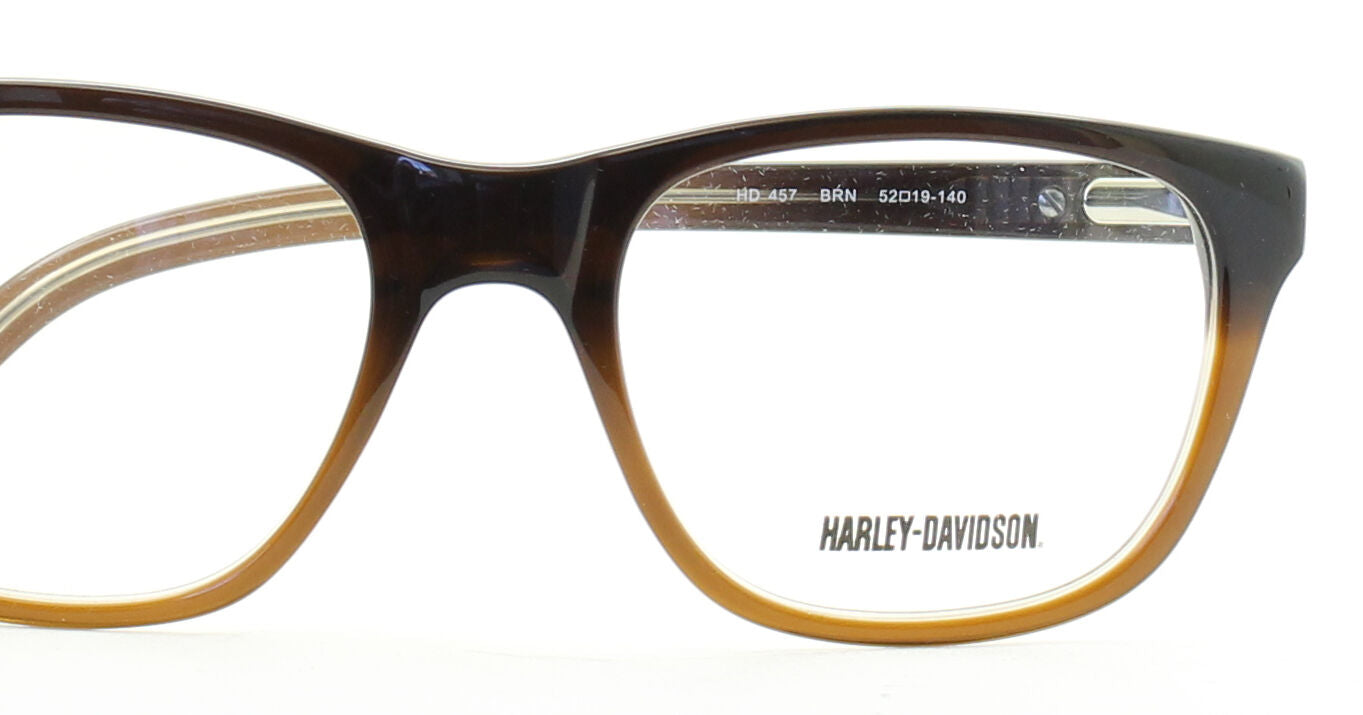 HARLEY-DAVIDSON HD457 BRN Eyewear FRAMES RX Optical Eyeglasses Glasses New BNIB