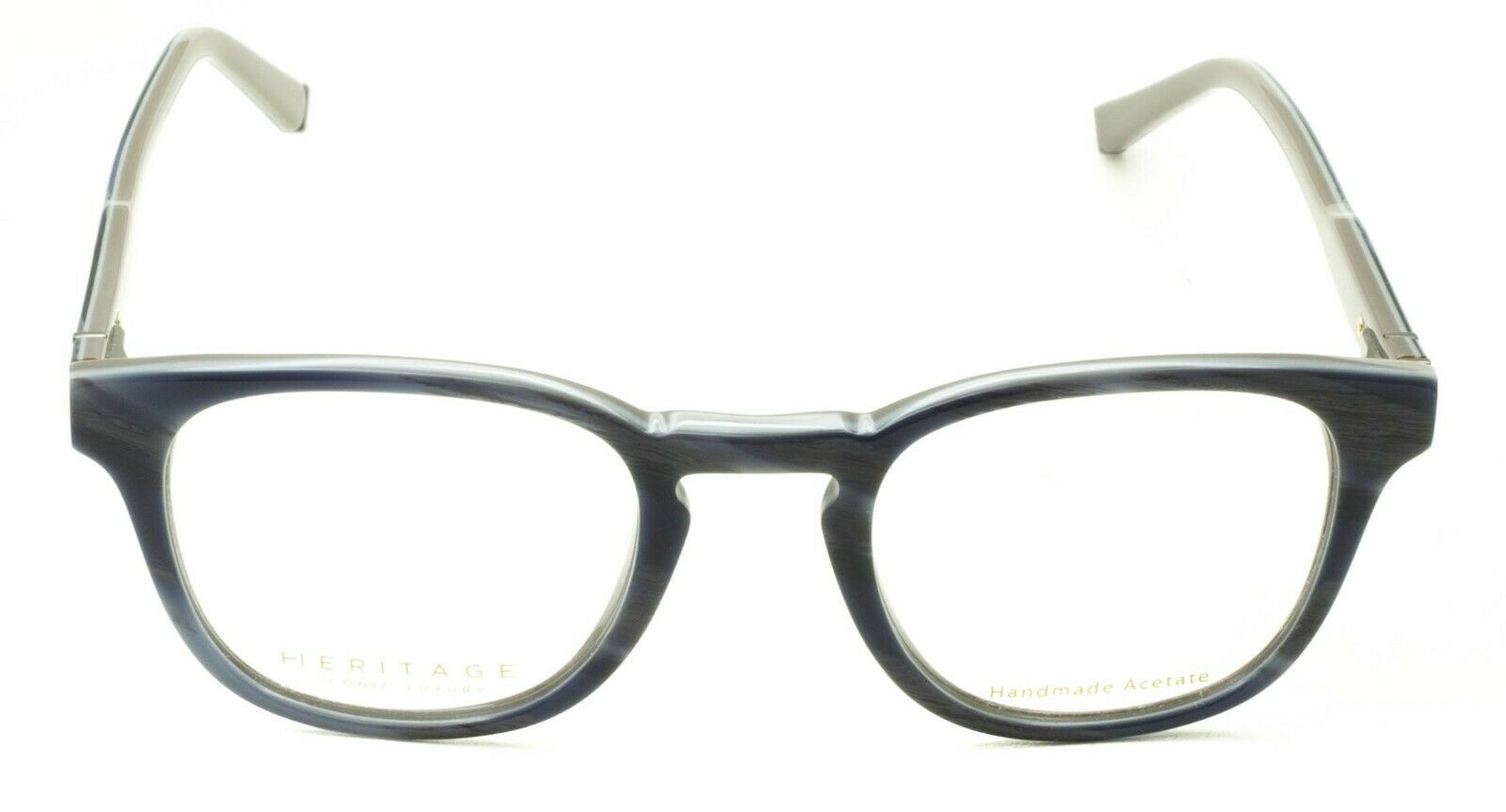 HERITAGE Iconic Luxury HEBM28 LG Eyewear FRAMES Eyeglasses RX Optical Glasses