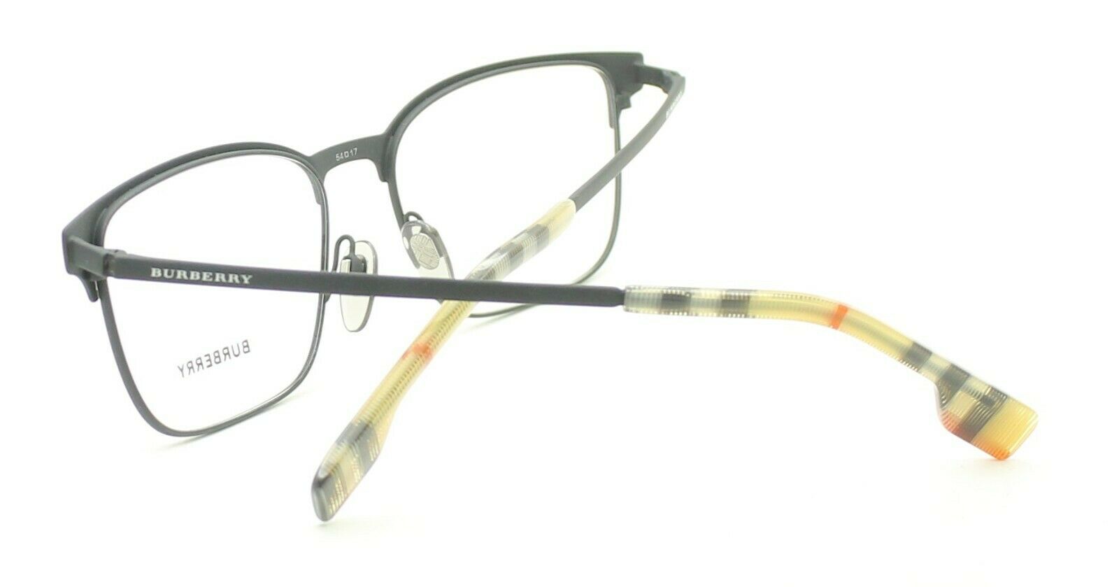 BURBERRY B 1332 1283 54mm Eyewear FRAMES RX Optical Glasses Eyeglasses Italy New