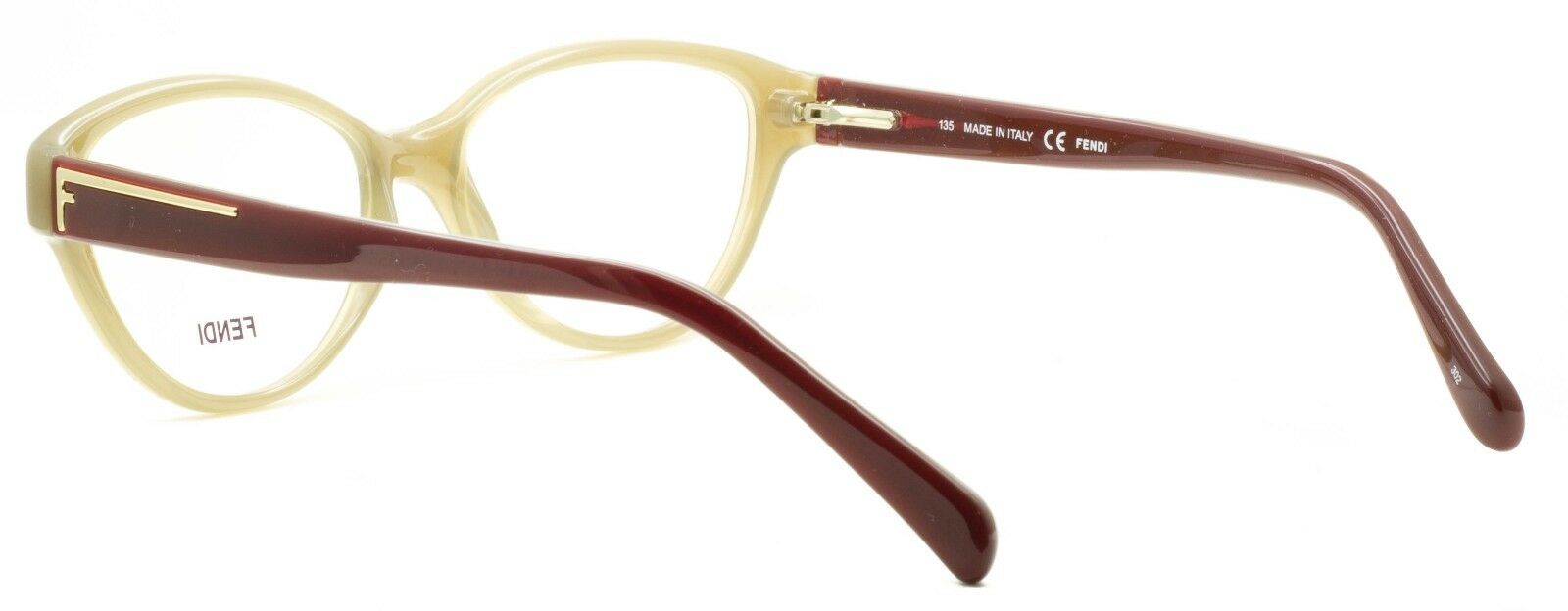 FENDI F1035 223 Eyewear RX Optical FRAMES NEW Glasses Eyeglasses Italy - BNIB