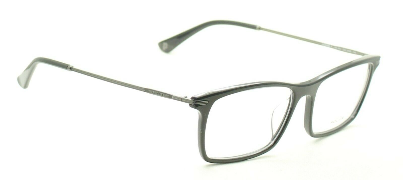 POLICE HIGHWAY 4  VPL473 COL 0700 54mm Eyewear FRAMES RX Optical Eyeglasses -New