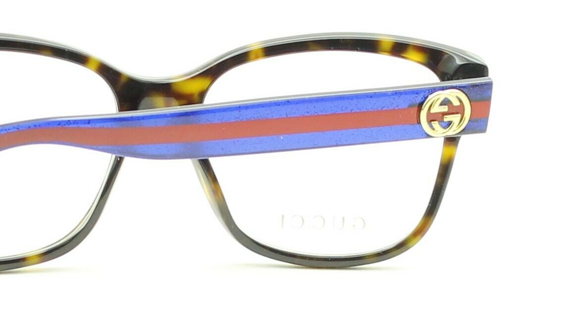 GUCCI GG 0038O 003 Eyewear FRAMES NEW Glasses RX Optical Eyeglasses ITALY - BNIB