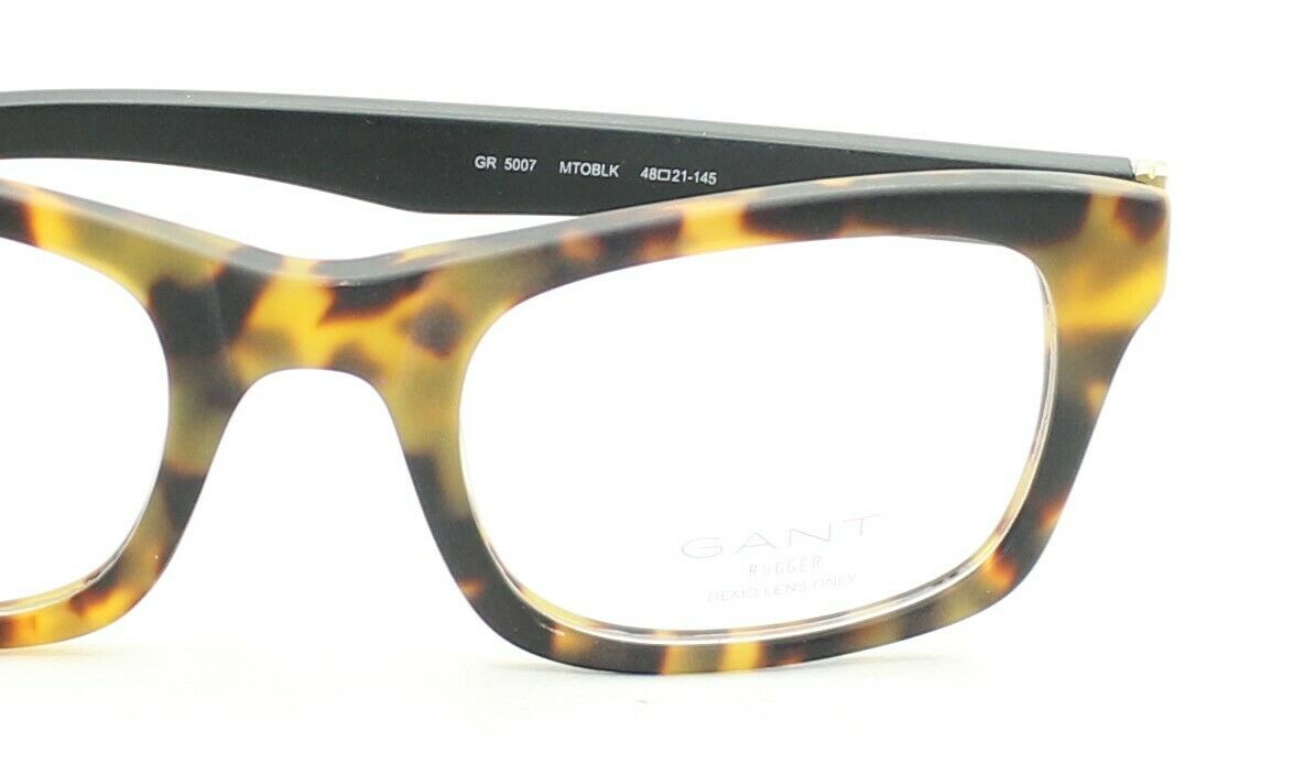 GANT RUGGER GR 5007 MTOBLK 48mm RX Optical Eyewear FRAMES Glasses Eyeglasses New