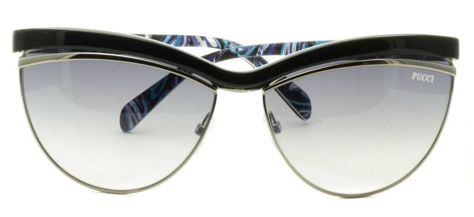 EMILIO PUCCI EP 10 05B 61mm Sunglasses Shades Eyeglasses Eyewear Italy - New