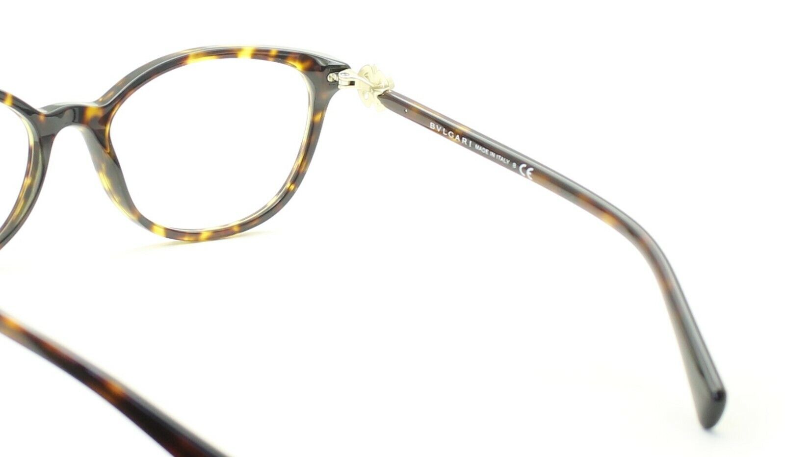 BVLGARI 4185-B 504 52mm Eyewear Glasses RX Optical Eyeglasses FRAMES New - Italy