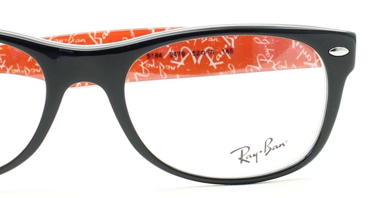 RAY BAN RB 5184 2479 52mm Mens FRAMES RAYBAN RX Optical Glasses Eyewear - New