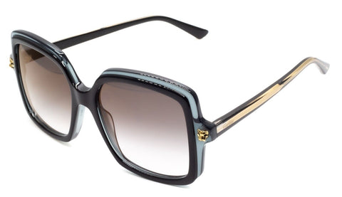CARTIER CT0377O 003 53mm Gold Eyewear FRAMES RX Optical Glasses - New France