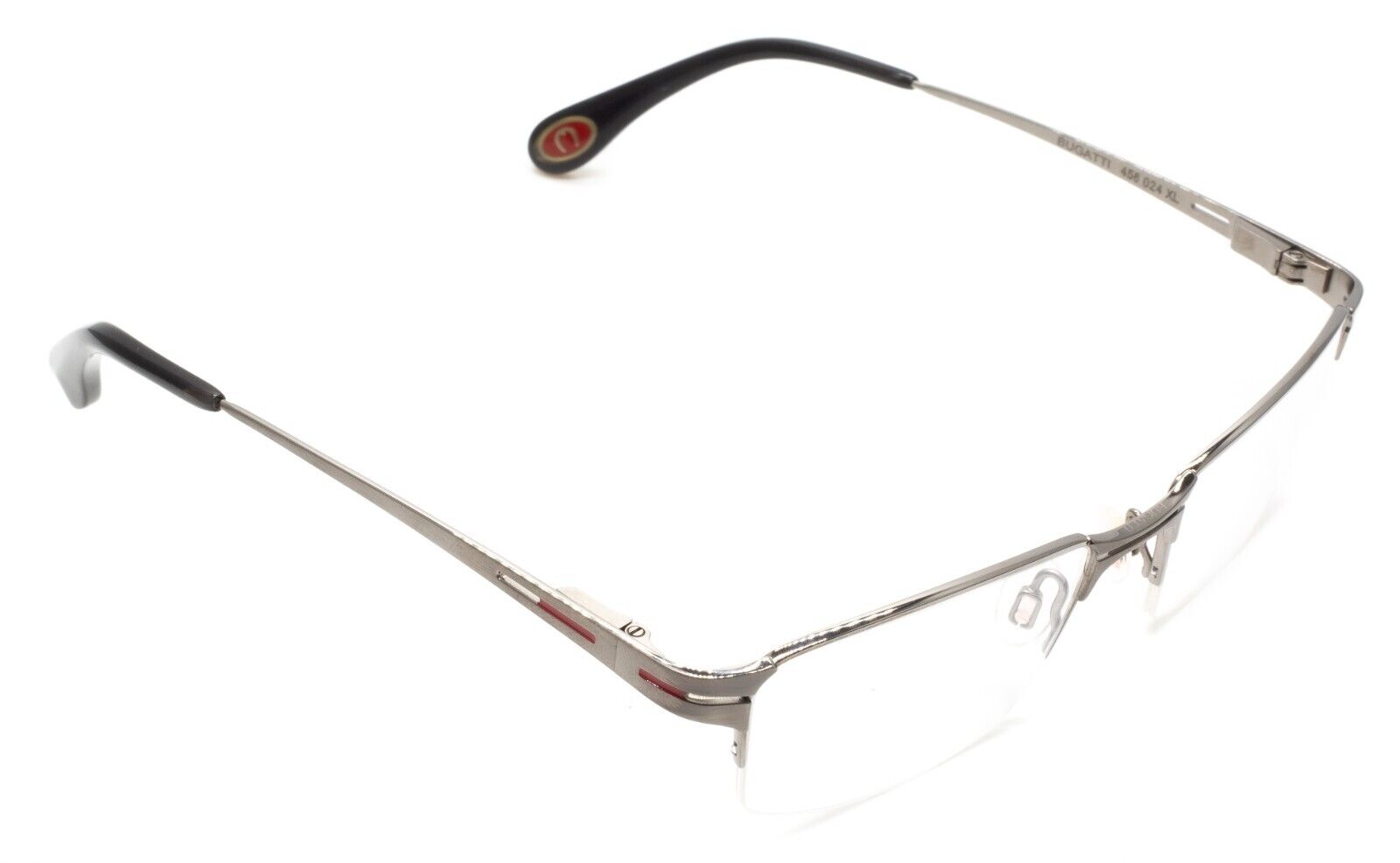 ETTORE BUGATTI 456 024 XL 1212/0818 Eyewear RX Optical FRAMES Eyeglasses - Japan