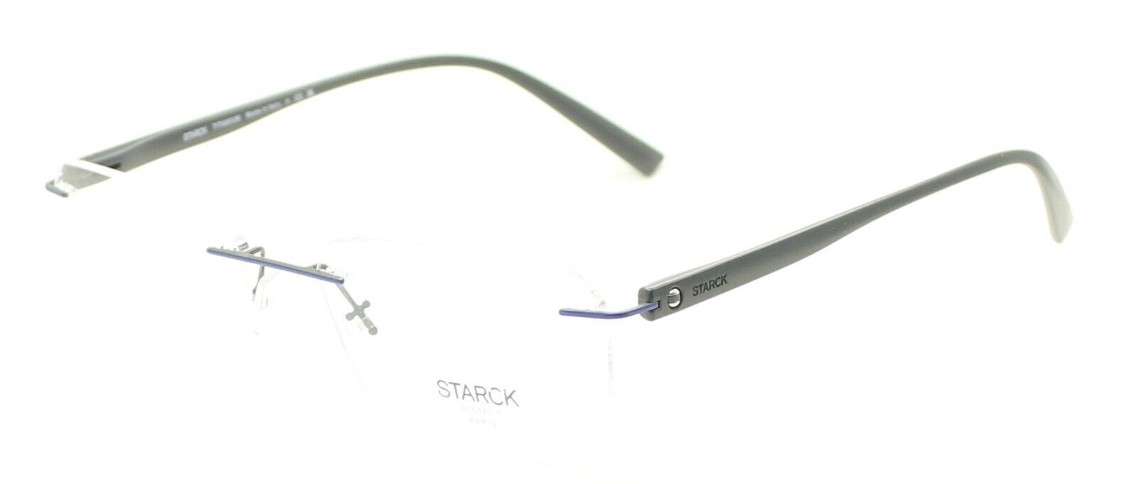 STARCK BIOTECH SH2057T 0007 55mm Eyewear FRAMES Glasses RX Optical Eyeglasses