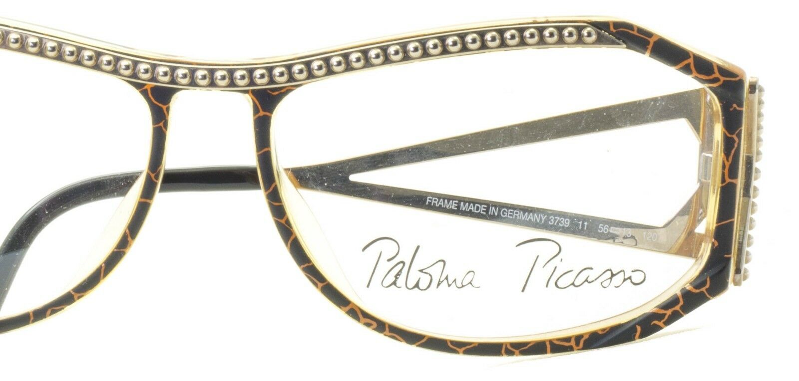 PALOMA PICASSO 3739 11 Vintage FRAMES NEW Glasses RX Optical Eyewear Eyeglasses