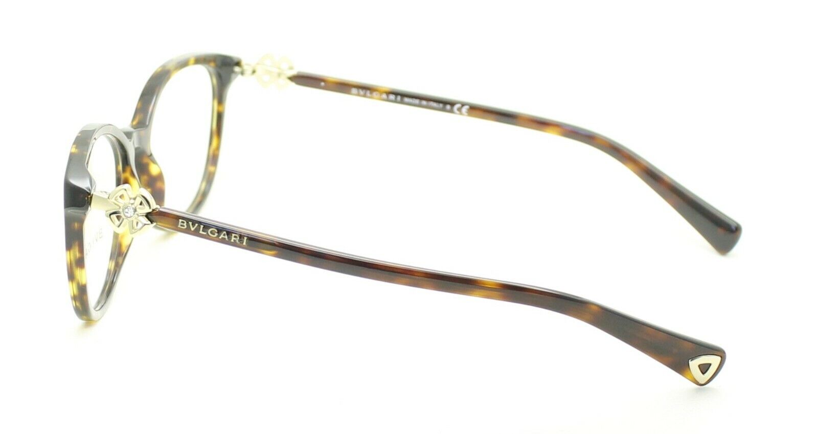 BVLGARI 4185-B 504 52mm Eyewear Glasses RX Optical Eyeglasses FRAMES New - Italy