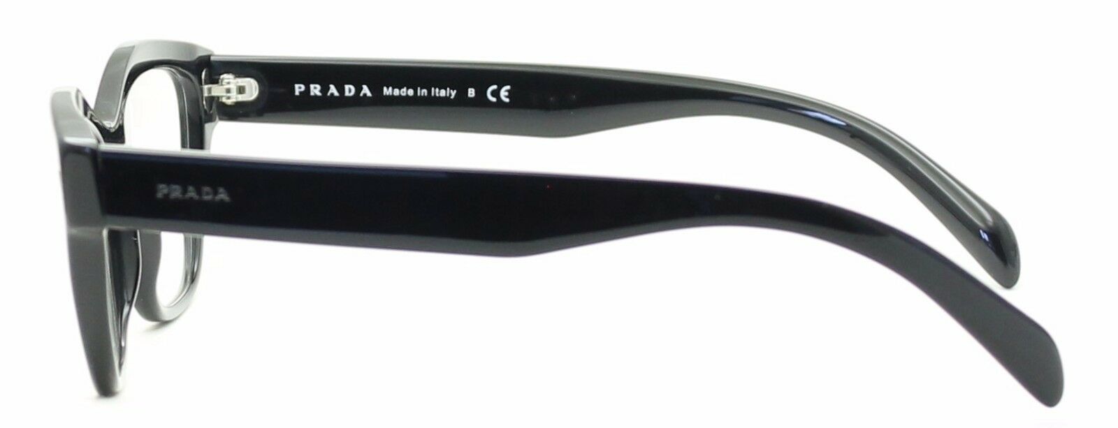 PRADA VPR 27S 1AB-1O1 51mm Eyewear FRAMES RX Optical Eyeglasses Glasses - Italy