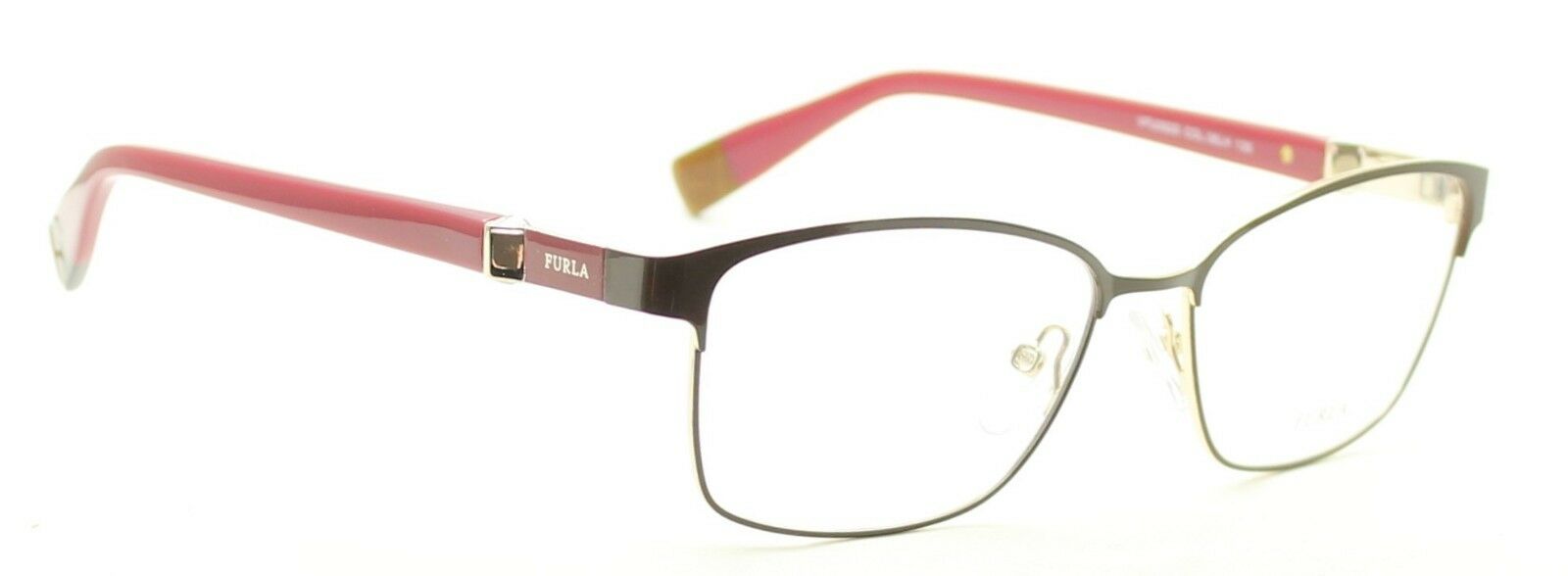 FURLA VFU092S Col. 08LH 53mm Eyewear FRAMES Glasses Eyeglasses RX Optical - New