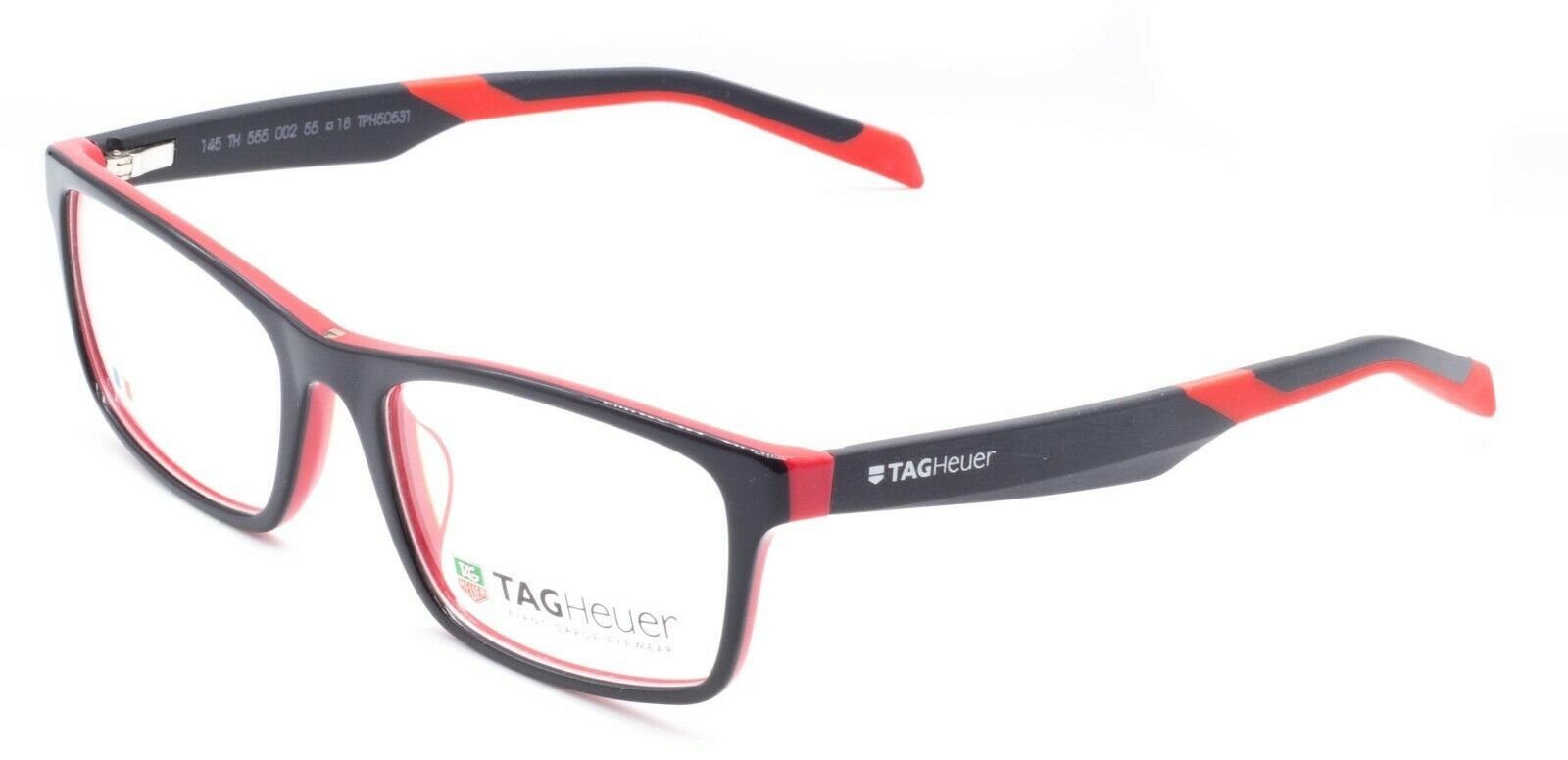 TAG HEUER B-URBAN TH 555 002 Eyewear FRAMES Glasses RX Optical Eyeglasses France
