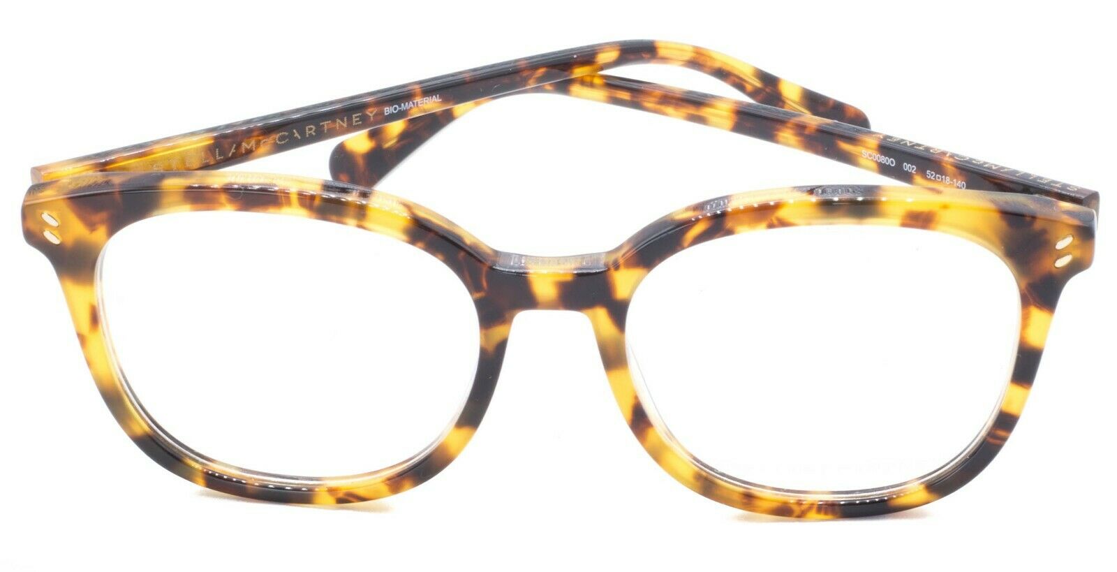 STELLA McCARTNEY SC0090O 002 52mm Eyewear RX Optical FRAMES Glasses Eyeglasses