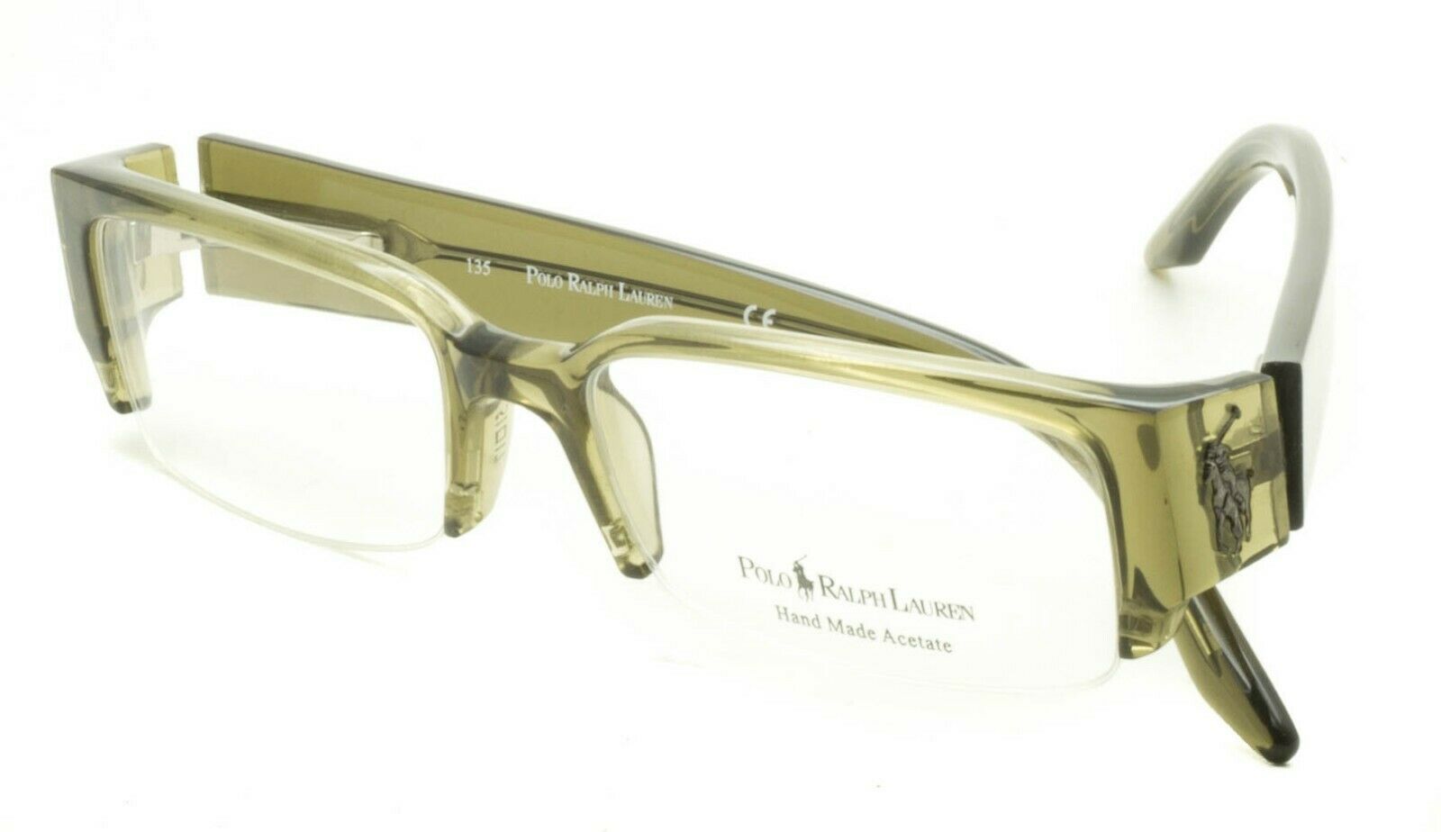 RALPH LAUREN POLO 1878 FY8 51mm RX Optical Eyewear FRAMES Eyeglasses Glasses New