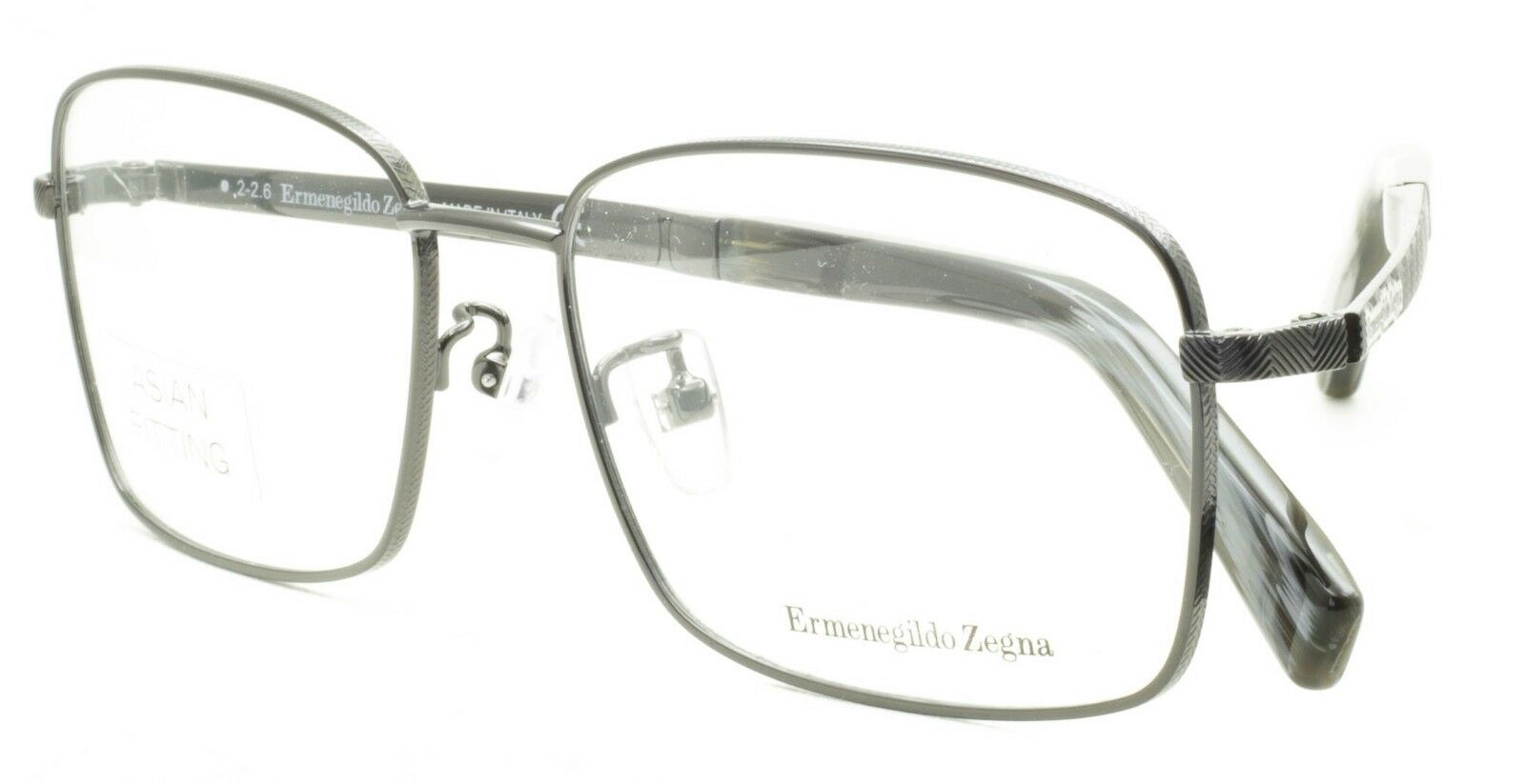 ERMENEGILDO ZEGNA EZ 5059-F 008 57mm FRAMES NEW Glasses Eyewear RX Optical BNIB