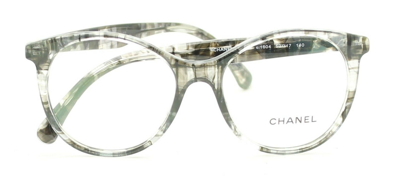 CHANEL 3361 c.1604 52mm Eyewear FRAMES Eyeglasses RX Optical Glasses New - Italy