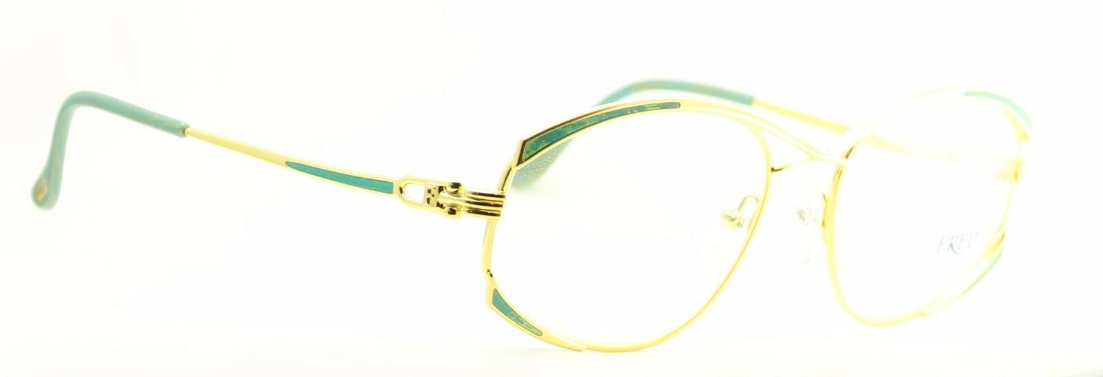 FRED Lunettes JOYAU Green Eyewear FRAMES RX Optical Eyeglasses Glasses France