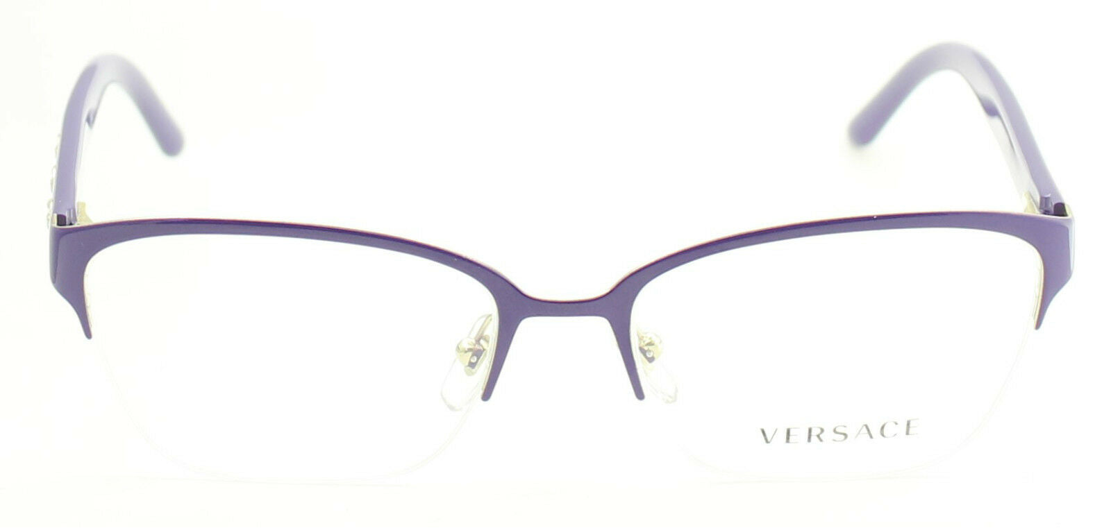 VERSACE 1224 1353 53mm Eyewear FRAMES Glasses RX Optical Eyeglasses Italy - New