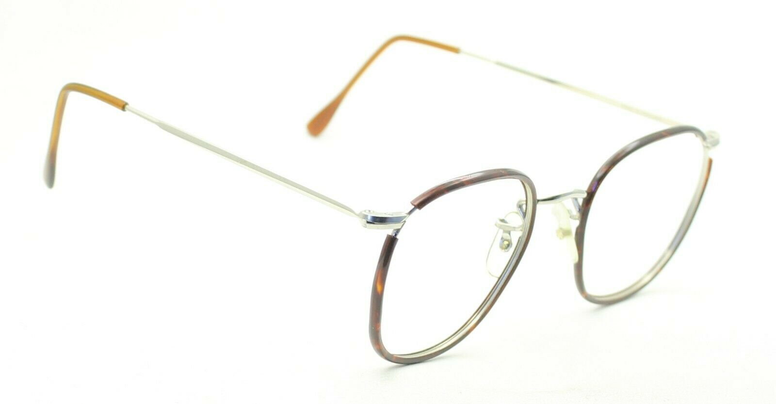 B.O.I.C.(SAVILE ROW) Quadra Rhodium 49x18mm FRAMES RX Optical Eyeglasses Glasses