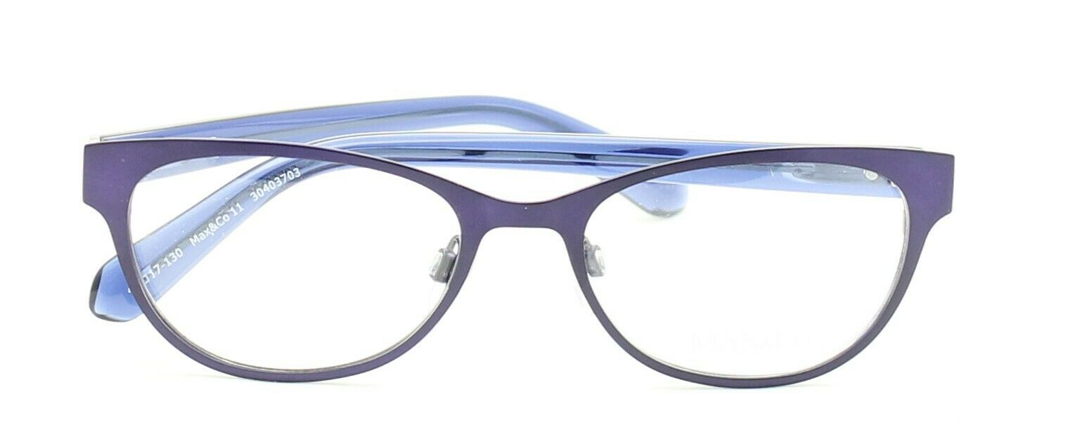 MAX & CO. 11 30403703 49mm Eyewear RX Optical Glasses FRAMES Eyeglasses - New