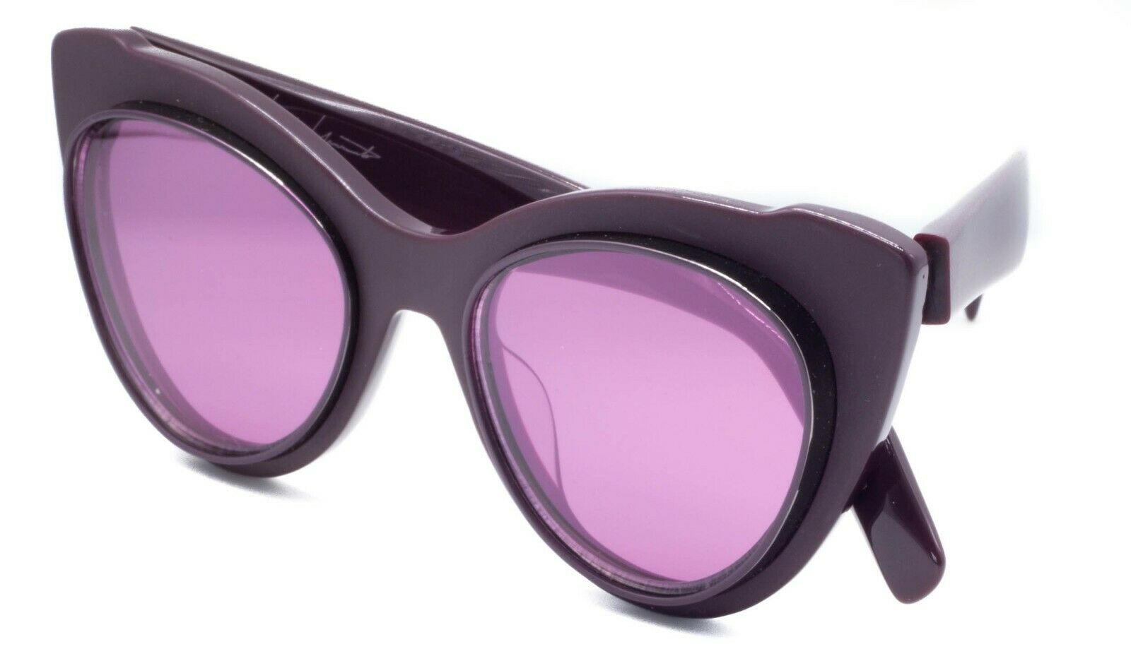 YOHJI YAMAMOTO YY7021 771 52mm Purple Sunglasses Eyewear Shades Frames - France