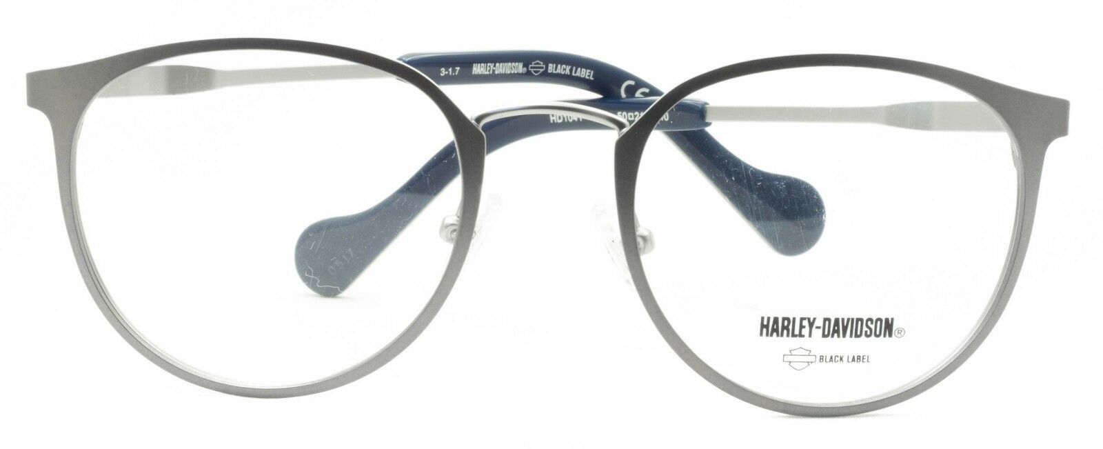 HARLEY-DAVIDSON HD 1041 009 50mm Eyewear FRAMES RX Optical Eyeglasses GlassesNew