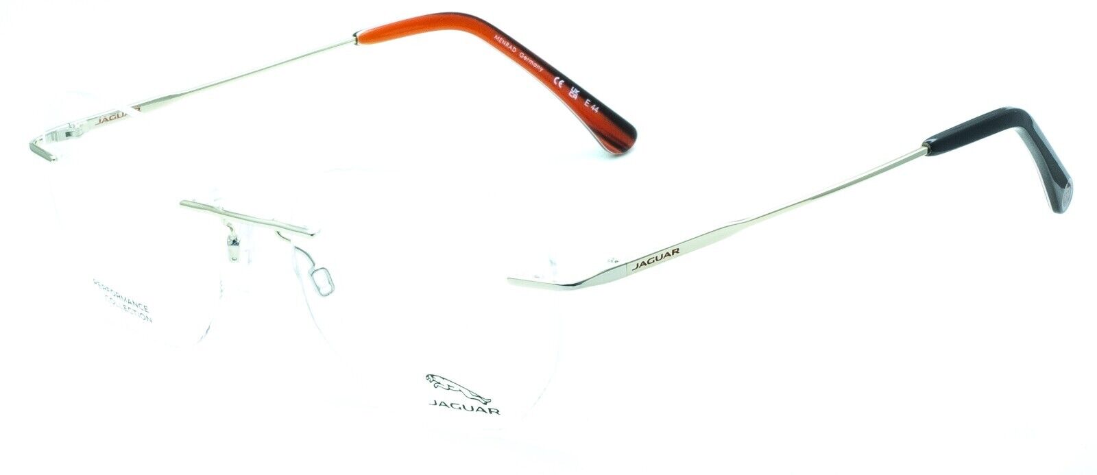 JAGUAR 33839 8100 51mm Eyewear RX Optical FRAMES Eyeglasses Glasses -New Germany