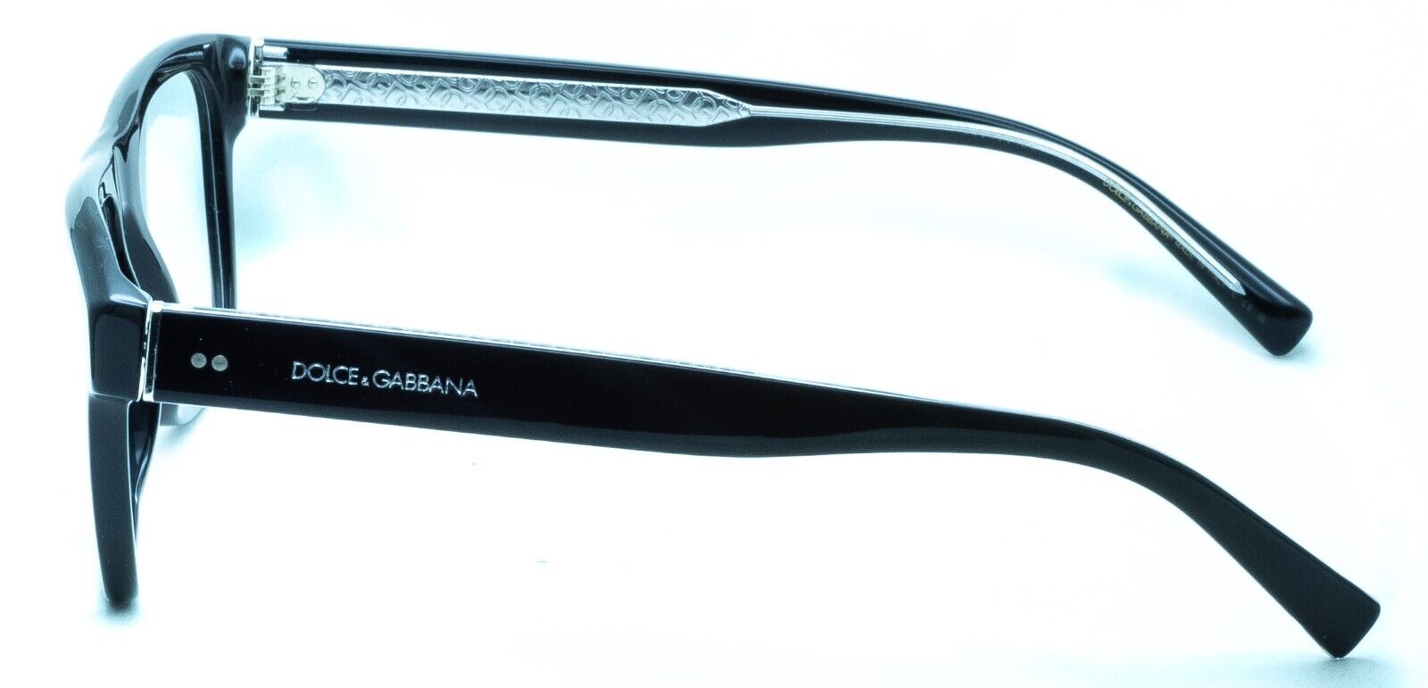 Dolce & Gabbana DG 3362 501 53mm Eyeglasses RX Optical Glasses Frames New -Italy