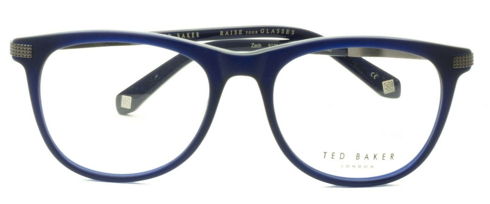 TED BAKER 8176 604 Zach 52mm Eyewear FRAMES Glasses RX Optical Eyeglasses - New