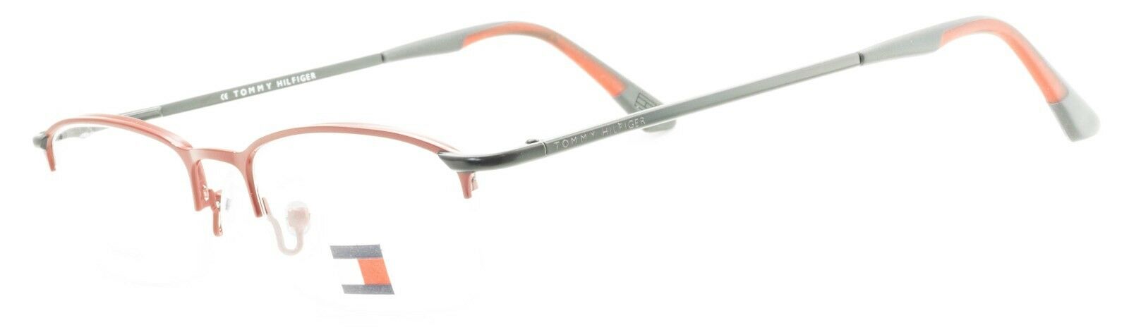 TOMMY HILFIGER TH3177 RDBLK Eyewear FRAMES - NEW Glasses RX Optical Eyeglasses