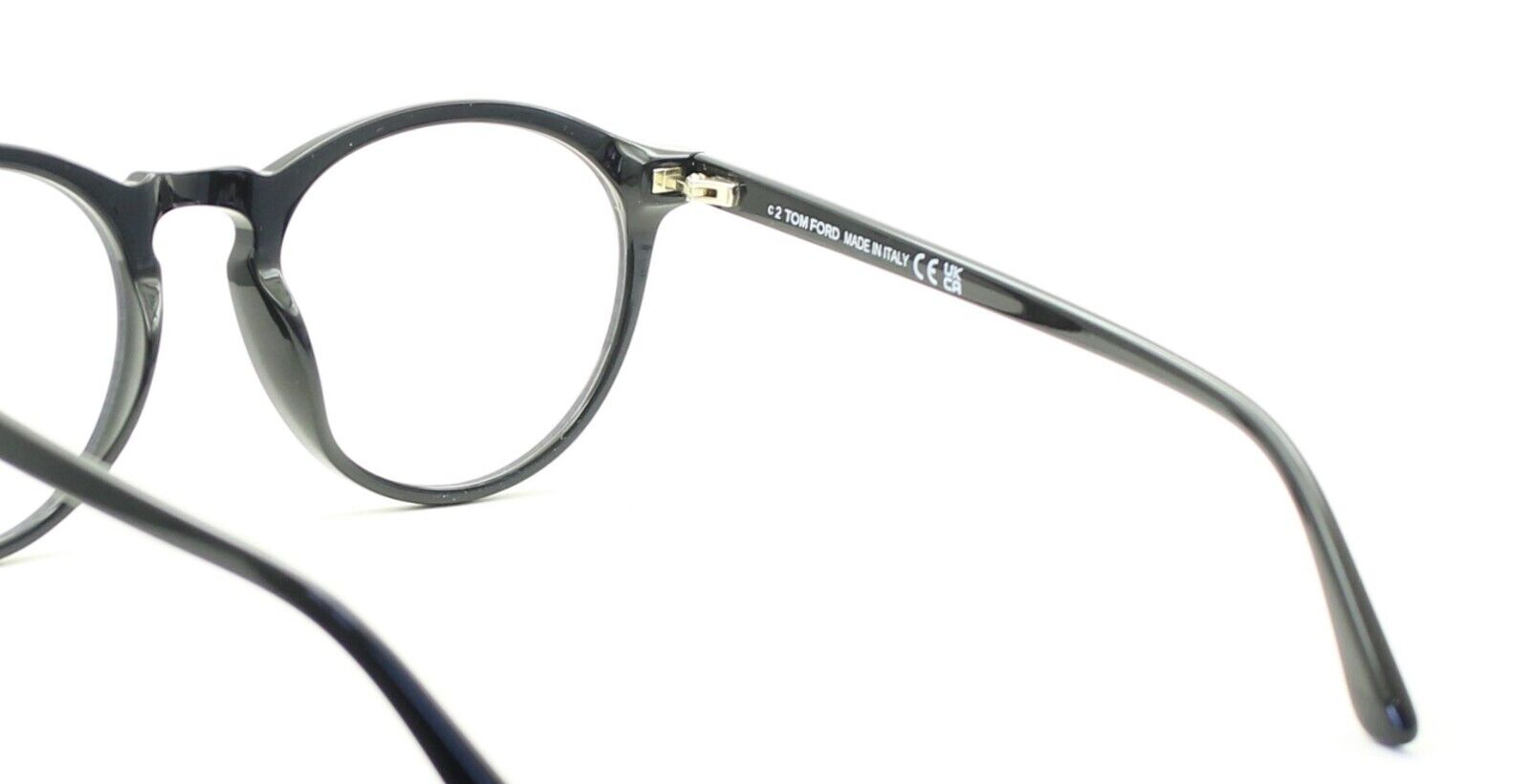 TOM FORD TF904 01A Aurele 52mm Eyewear FRAMES RX Optical Eyeglasses New - Italy