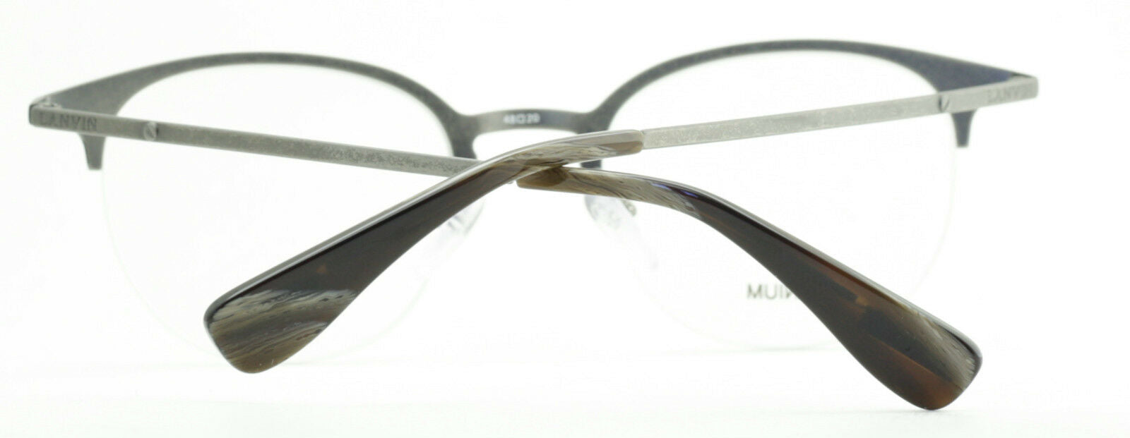 LANVIN VLN 029M COL. 05AB Eyewear RX Optical FRAMES NEW Glasses Eyeglasses -BNIB