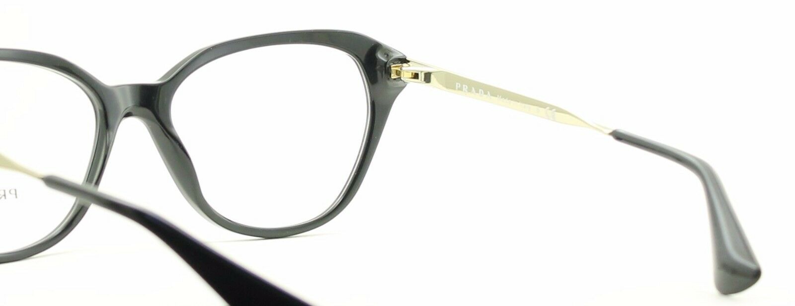 PRADA VPR 28S 1AB-1O1 52mm Eyewear FRAMES RX Optical Eyeglasses Glasses - Italy