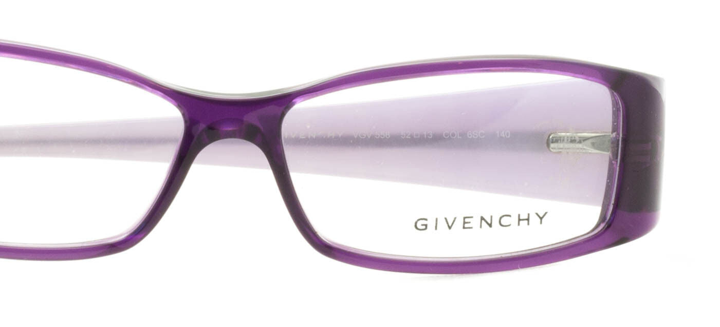 GIVENCHY VGV 558 COL 6SC Eyewear FRAMES RX Optical Glasses Eyeglasses New - BNIB