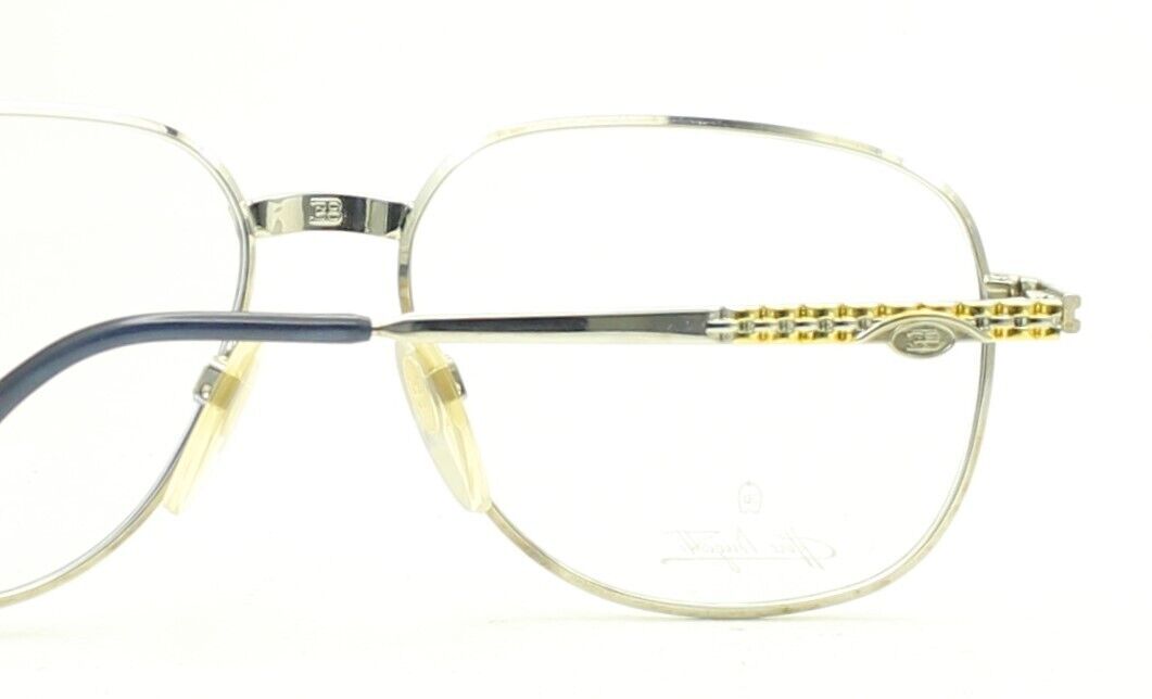 ETTORE BUGATTI EB 500 0105 58mm Vintage Eyewear RX Optical FRAMES Glasses - NOS