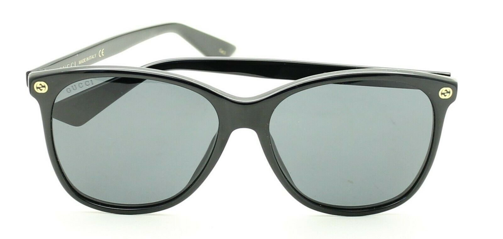 GUCCI GG0024S 001 58mm Sunglasses Shades Designer Frames BNIB New in Case Italy