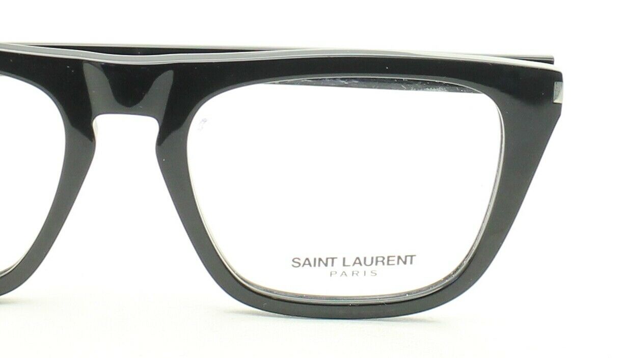 SAINT LAURENT PARIS SL343 001 53mm Eyewear FRAMES RX Optical Eyeglasses Glasses