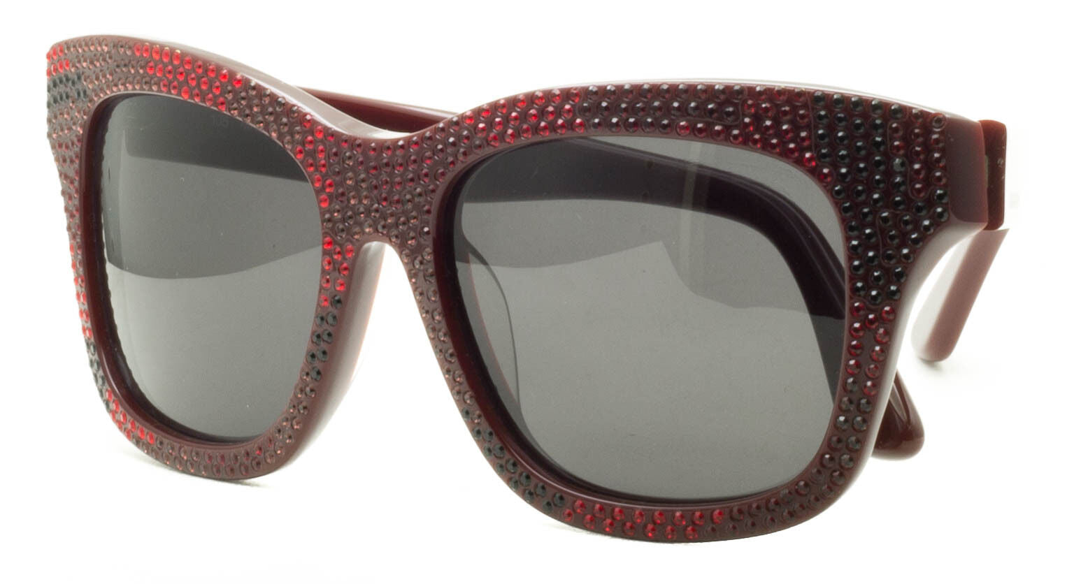 VALENTINO V 690SR 638 Crystal Camouflage Red Sunglasses Shades Glasses Italy New