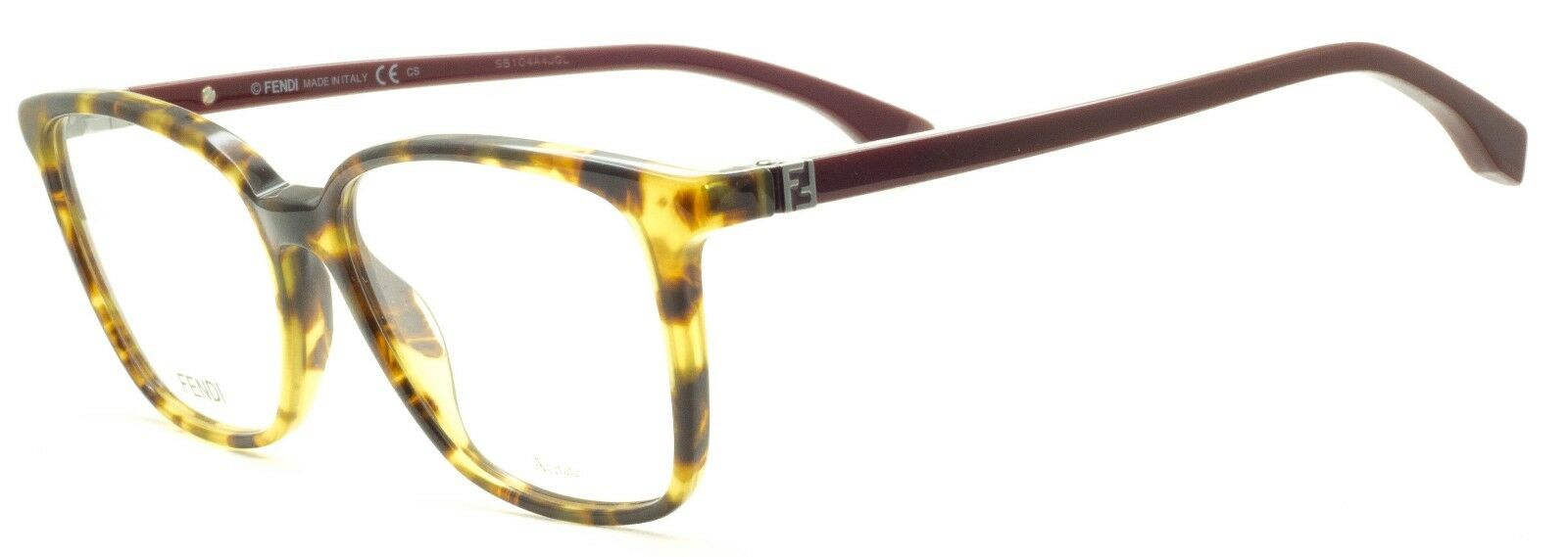 FENDI FF 0111 H2C Eyewear RX Optical FRAMES NEW Glasses Eyeglasses Italy - BNIB