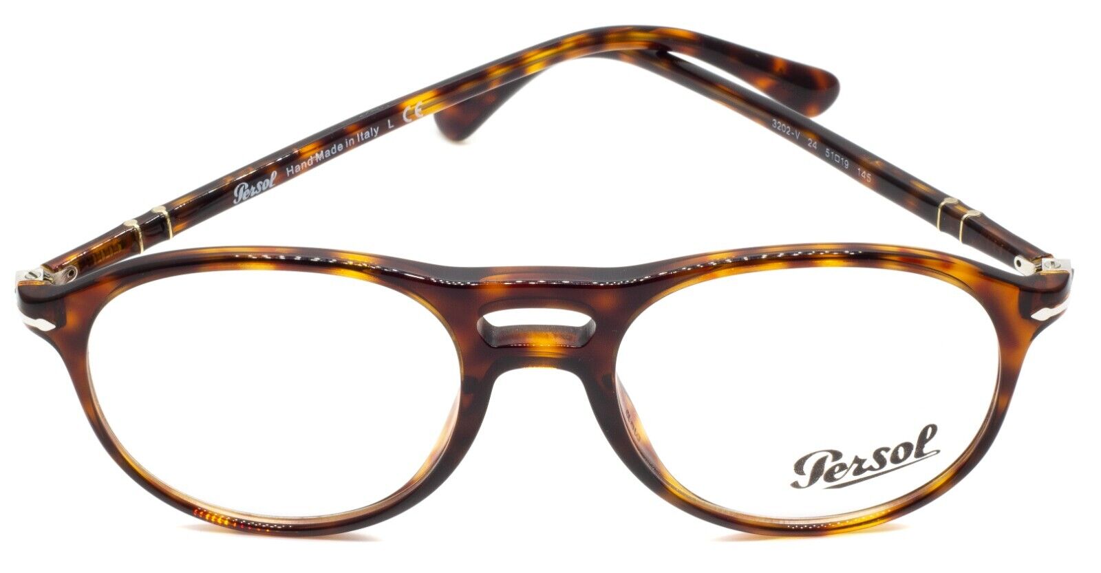 PERSOL 3202-V 24 51mm Eyewear FRAMES Glasses RX Optical Eyeglasses New  Italy